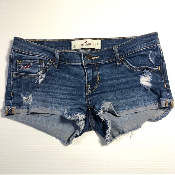 Hollister Pants - Hollister Destroyed Jean Shorts 3 / 26